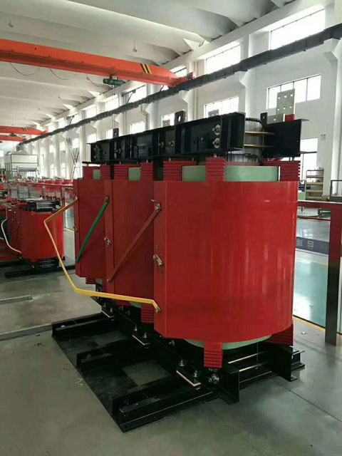 龙泉125KVA干式变压器